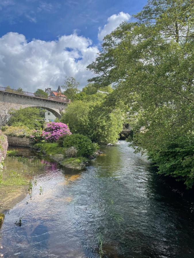Kermaria Bois D Amour Apartment Pont-Aven Exteriör bild