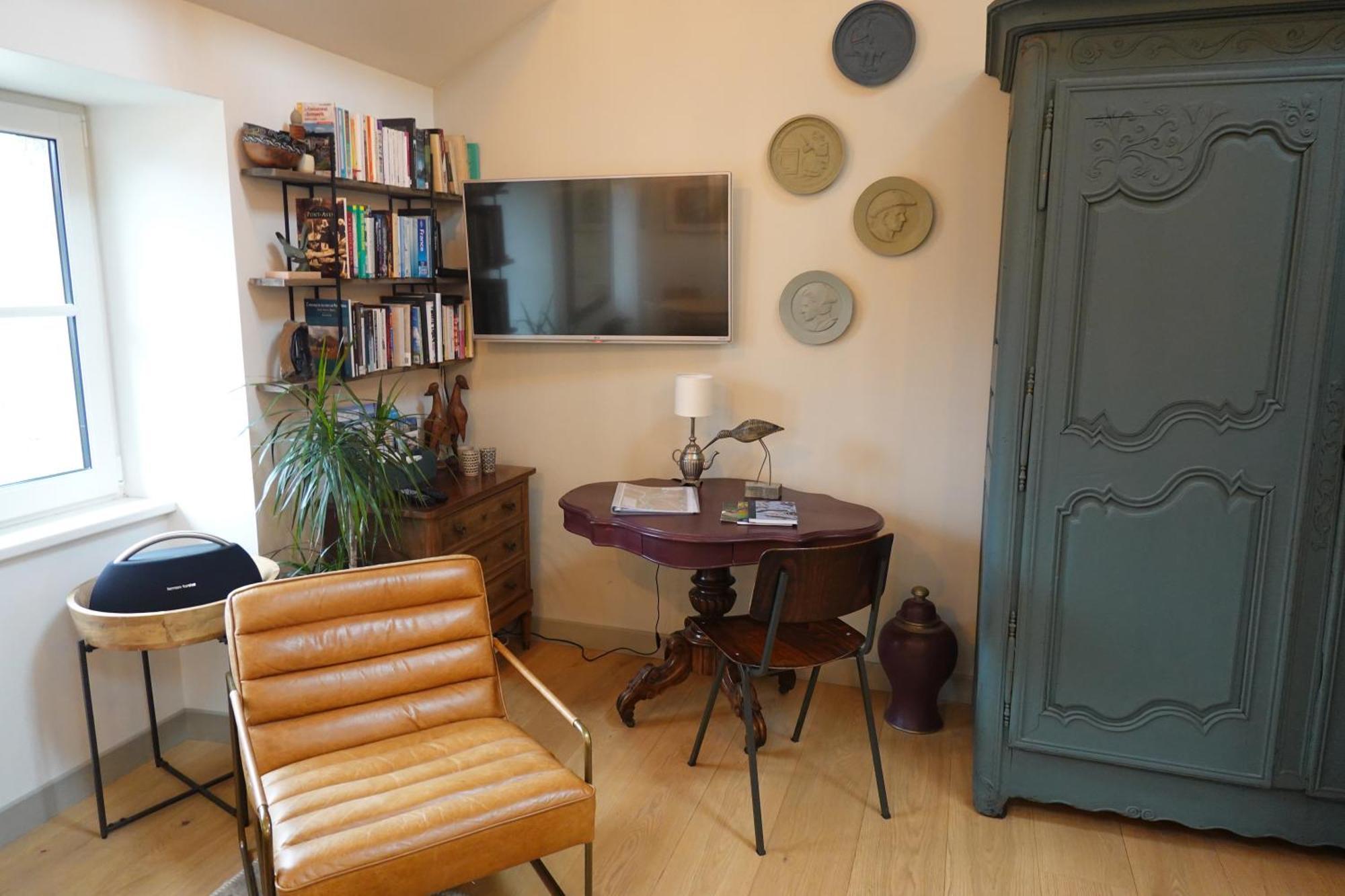 Kermaria Bois D Amour Apartment Pont-Aven Exteriör bild