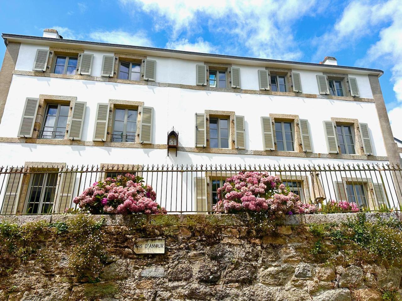 Kermaria Bois D Amour Apartment Pont-Aven Exteriör bild
